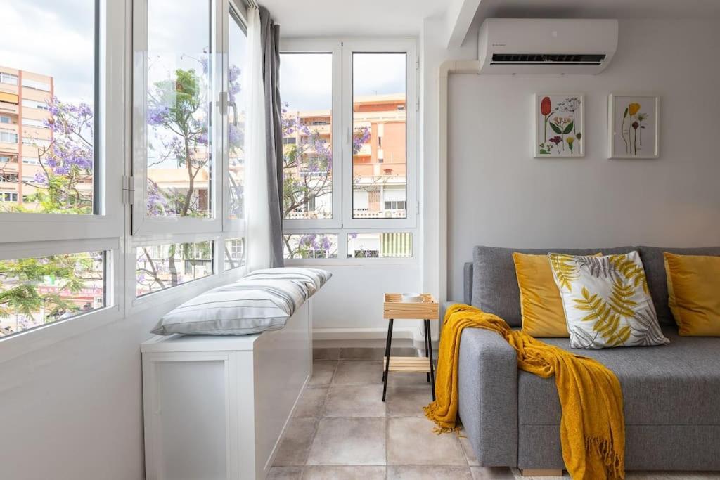 Apartamento Los Abedules Беналмадена Екстериор снимка